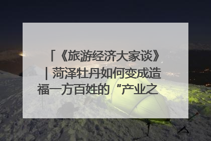 《旅游经济大家谈》｜菏泽牡丹如何变成造福一方百姓的“产业之花”“富民之花”？