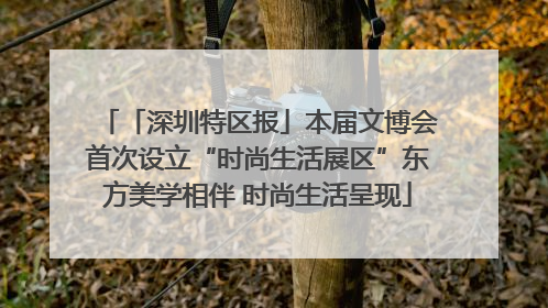 「深圳特区报」本届文博会首次设立“时尚生活展区”东方美学相伴 时尚生活呈现