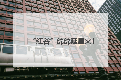 “红谷”绵绵延星火