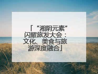 “湘阴元素”闪耀旅发大会：文化、美食与旅游深度融合