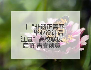“非遗正青春——毕业设计话江夏”高校联展启幕 青春创意激活千年文脉