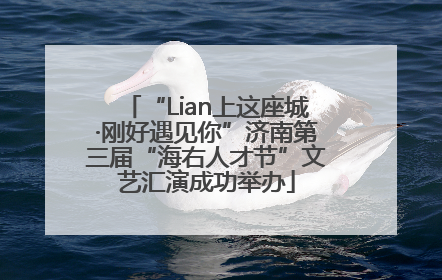 “Lian上这座城·刚好遇见你”济南第三届“海右人才节”文艺汇演成功举办
