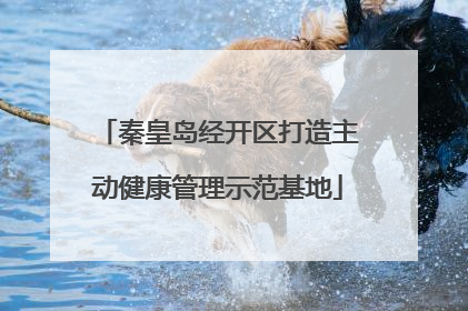 秦皇岛经开区打造主动健康管理示范基地