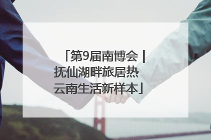 第9届南博会｜抚仙湖畔旅居热 云南生活新样本