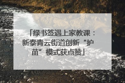 绿书签遇上家教课：新泰青云街道创新“护苗”模式获点赞