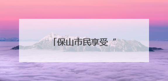 保山市民享受“一站式”国际购物与文化交流体验