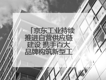 京东工业持续推进自营供应链建设 携手百大品牌构筑新型工业化基础设施