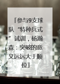 参与9支球队“特种兵式”试训，杨瀚森：突破的意义远远大于顺位