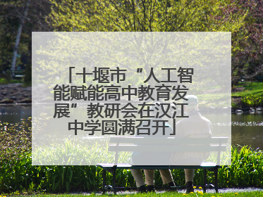 十堰市“人工智能赋能高中教育发展”教研会在汉江中学圆满召开