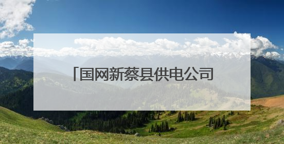 国网新蔡县供电公司启动营商“新引擎”