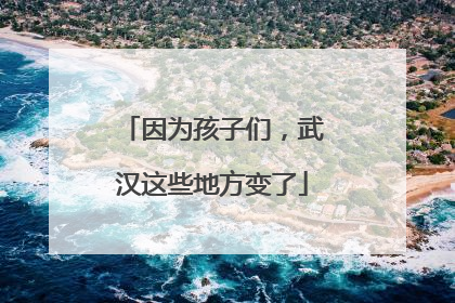 因为孩子们，武汉这些地方变了