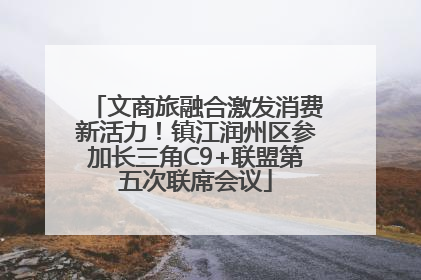 文商旅融合激发消费新活力！镇江润州区参加长三角C9+联盟第五次联席会议