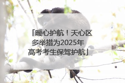 暖心护航！天心区多举措为2025年高考考生保驾护航