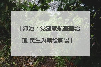 渑池：党建领航基层治理 民生为笔绘新景