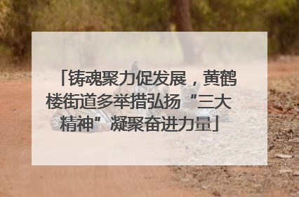 铸魂聚力促发展，黄鹤楼街道多举措弘扬“三大精神”凝聚奋进力量