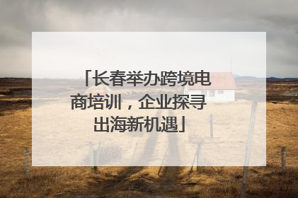 长春举办跨境电商培训，企业探寻出海新机遇