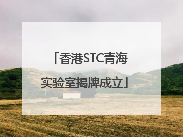 香港STC青海实验室揭牌成立