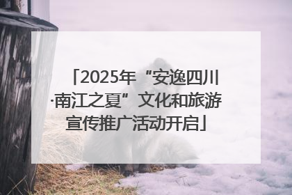 2025年“安逸四川·南江之夏”文化和旅游宣传推广活动开启